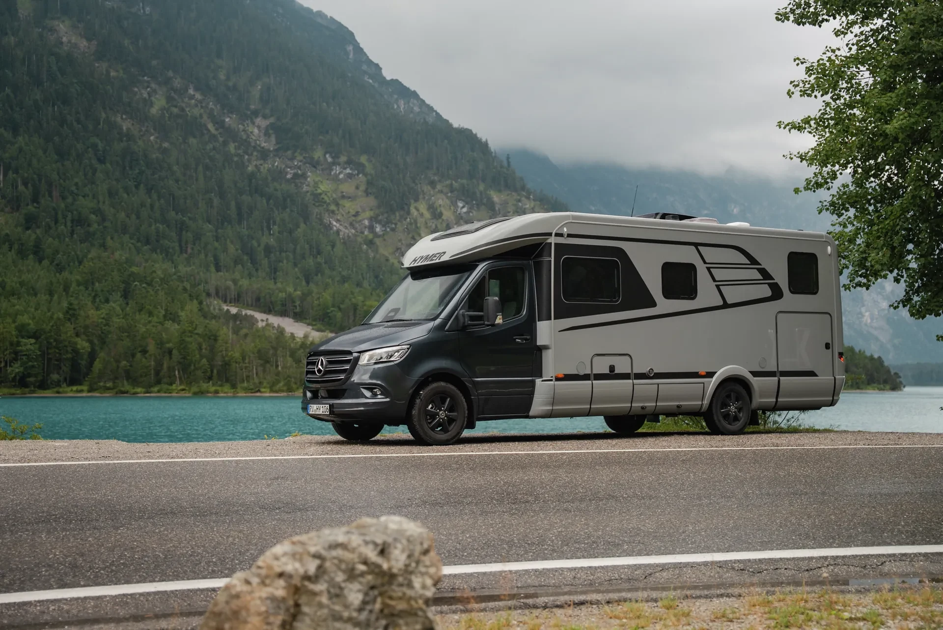 HYMER B-ML T 780, 2027 modelis – gamintojo iliustracinė išorės nuotrauka