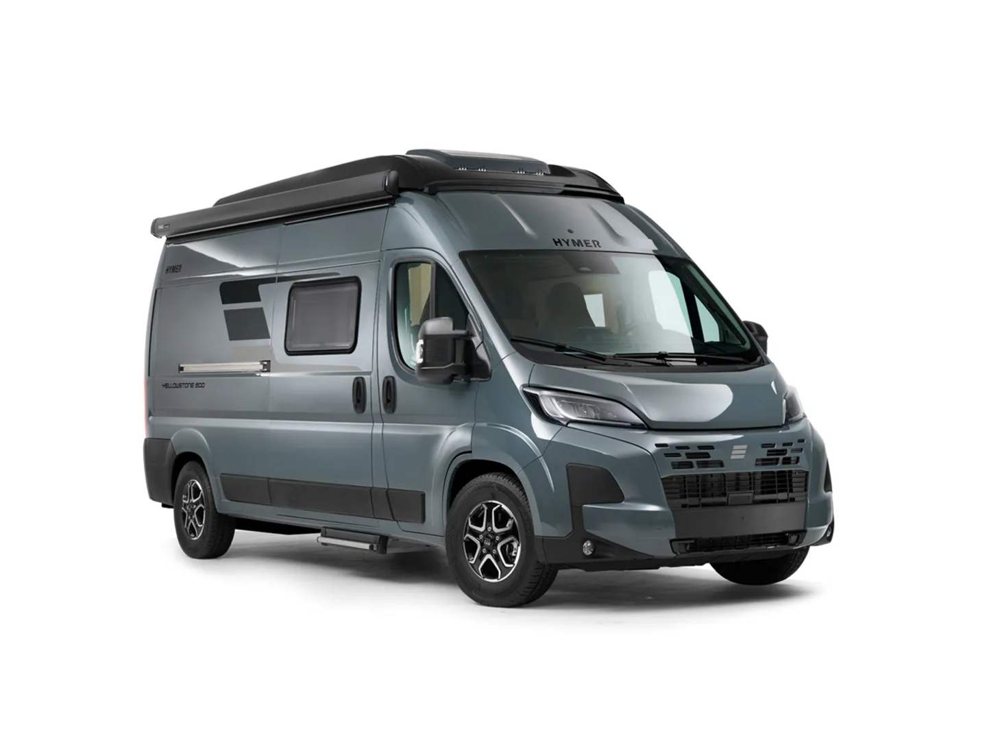 HYMER Yellowstone 2027 serijos išorės iliustracija